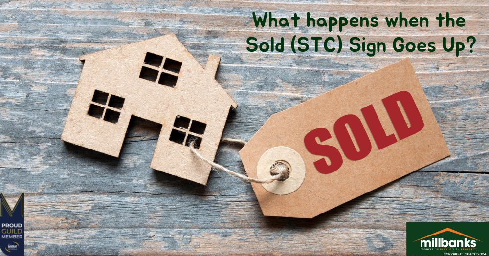What happens when the Sold (STC) Sign Goes Up?