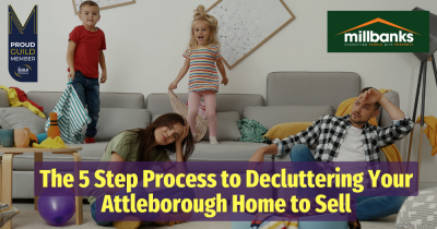 The 5 Step Process to Decluttering Your Attleborough Home to Sell