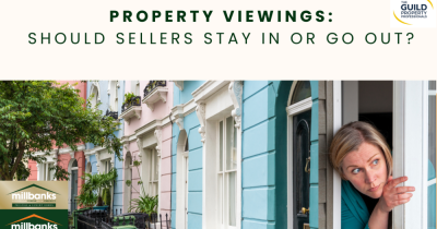 In or Out? Should You Be Present When Buyers View Your Property?