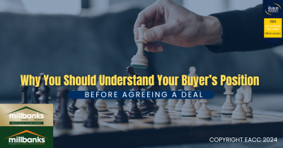 Why You Should Understand Your Buyer’s Position before Agreeing a Deal