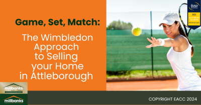 Ace Your Attleborough Home Sale: Lessons from Wimbledon Winners