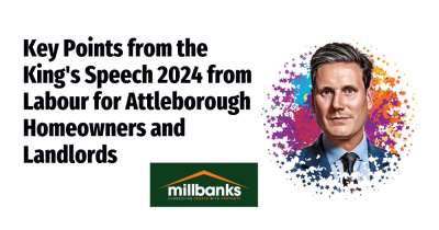 Key Points from the King's Speech 2024 for Attleborough Homeowners and Landlords