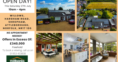 Don't Forget! Open Day Tomorrow!