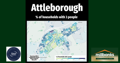 Exploring Attleborough’ 3 Person Households: A Demographic Insight