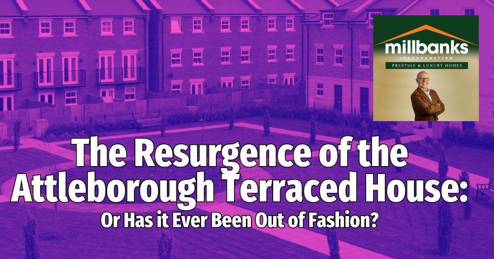 The Resurgence of the Attleborough Terraced House: Or Has it Ever Been Out of Fashion?