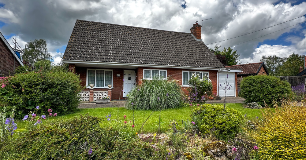 A Perfect Canvas To Create Your Dream Home In A Picturesque Village Location