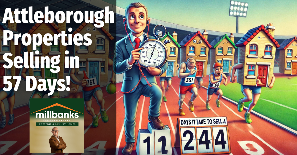 Attleborough Properties Selling in 57 Days !