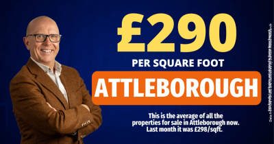 Welcome back to news of Attleborough's Property Market