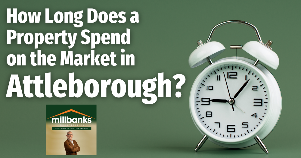 How Long Does a Property Spend on the Market in Attleborough?