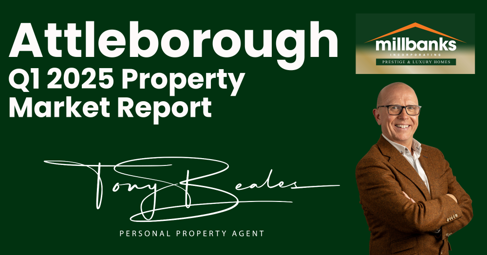 Attleborough Q1 2025 - Property Market Report