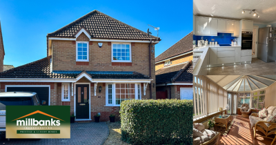 NEW REDUCED PRICE 4 Bed Det Family House with Conservatory and South Facing Garden in Attleborough.