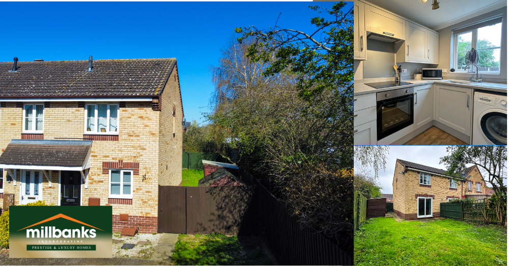 NEW REDUCED PRICE 2-Bed Modern End Terr. House which Must Be Seen in Attleborough - No Onward Chain!