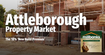 Attleborough Property Market – The 18% ‘New Build Premium’