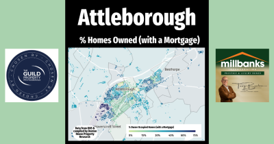 Attleborough: Homes Owned with a Mortgage – A Localised Snapshot