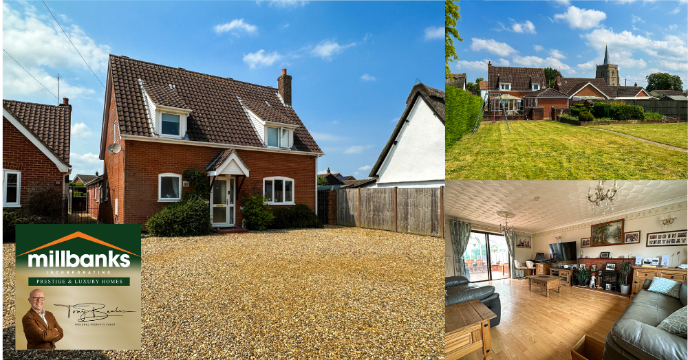Detached Non Estate Family House with a Self Contained Annexe, on Approx. a Quarter of an Acre Plot.