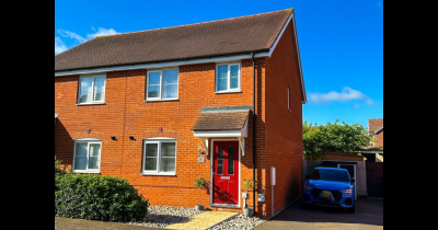 'Video Watch' - A Stylish Modern 3-Bedroom Semi-Detached with South-Facing Garden in Attleborough.