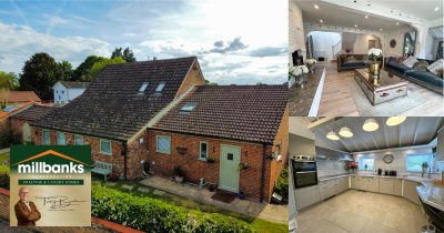 A Superb 5-Bedroom Barn Conversion with Versatile Accommodation in the Broadland Village of Lingwood