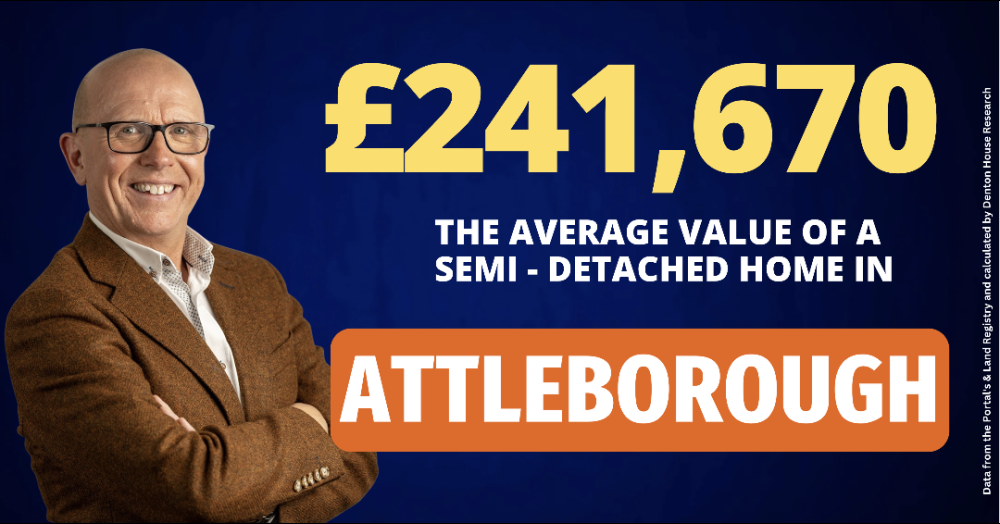 Attleborough Homeowners: Ever wondered what your semi-detached home is actually worth?