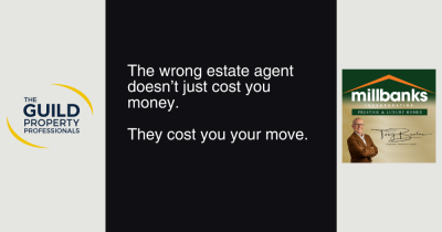 The wrong estate agent doesn’t just cost you money.  They cost you your move!