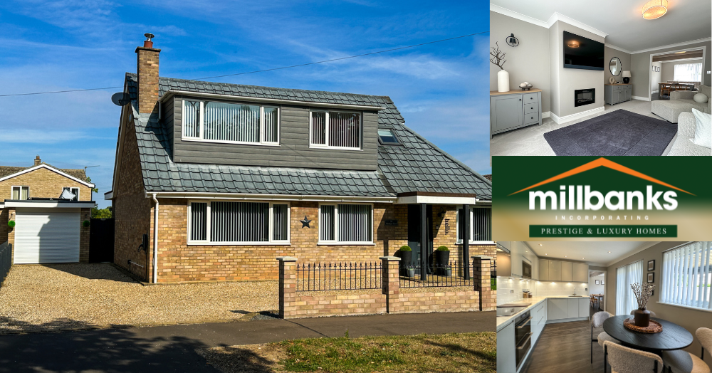 Stunning Five-Bedroom Detached Chalet House with Versatile Accommodation in a Non Estate Location.