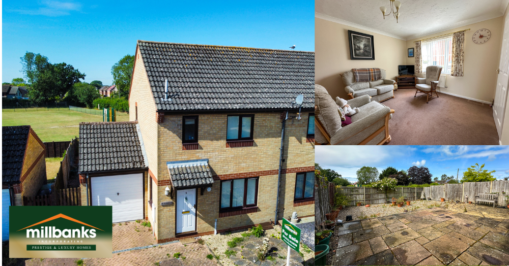 A Pleasant 3-Bedroom Semi-Detached House In Attleborough with West-Facing Garden & No Onward Chain