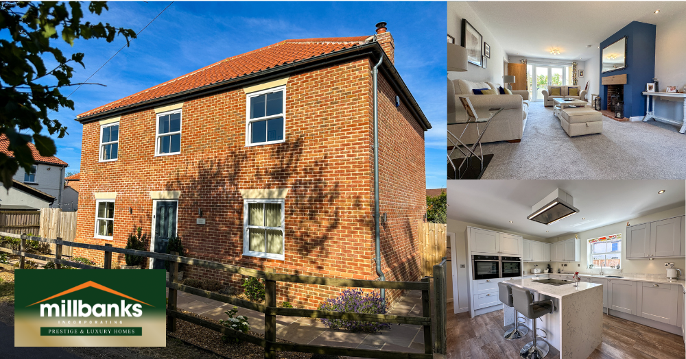 High Specification Executive Four-Bedroom Family Home in a Non Estate Location with Modern Luxuries