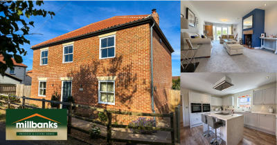 High Specification Executive Four-Bedroom Family Home in a Non Estate Location  with Modern Luxuries