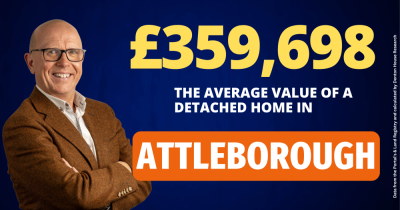 What’s the Going Rate for a Detached Home in Attleborough?