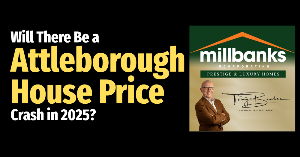 Will There Be an Attleborough House Price Crash in 2025?