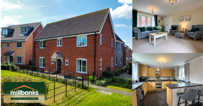 Superbly Presented 4-Bed Detached  Family House with Spacious Kitchen/Dining Room & Private Garden