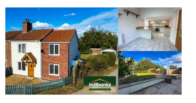 Charming 3-Bedroom Semi-Detached Cottage Blending Modern Comforts with Character