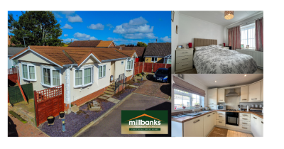 Super 2-Bedroom Detached Park Home with Modern Interiors on the Edge of Tingdene Development.