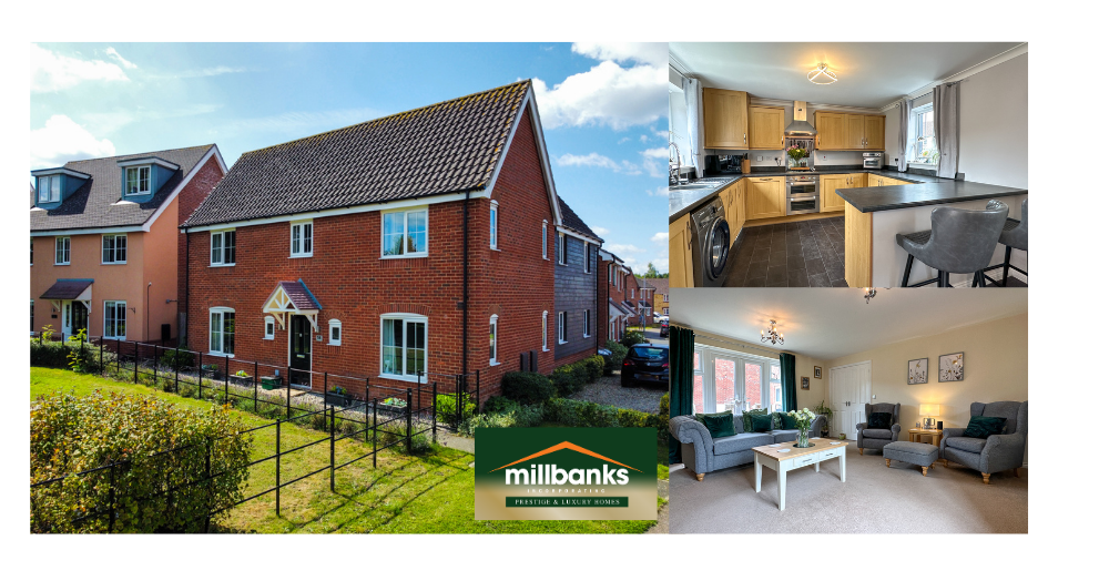 Exceptional 4-Bedroom Detached Family Home in Attleborough with Spacious Living Area & Kitchen