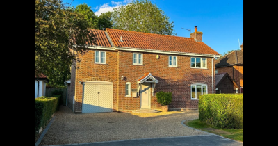 'Video Watch' – Stunning 3-Bedroom Detached Home with Open-Plan Living & Idyllic Village Setting.
