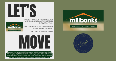 Falling Rates Bring Relief for First-Time Buyers