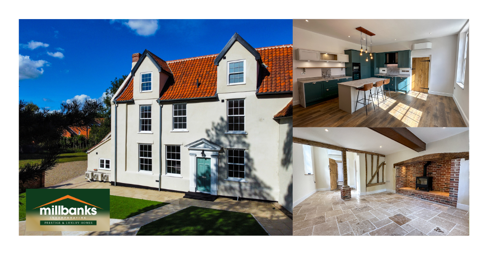Magnificent Grade II Listed 4-Bed Period Home in Dereham with Church Views & Bespoke Interiors.
