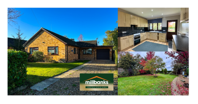 Charming 3-Bedroom Bungalow in Sought-After Non-Estate Location with Garden and Versatile Studio