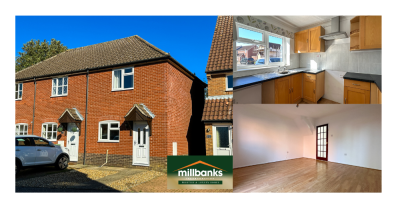 Superb 2-Bedroom End Terrace in Central Attleborough with Garden, Parking & Fresh Décor.