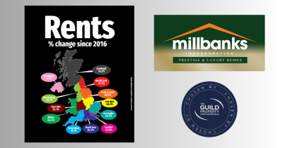 UK Rents Up Since 2016 … But Some Still Lag Behind Inflation