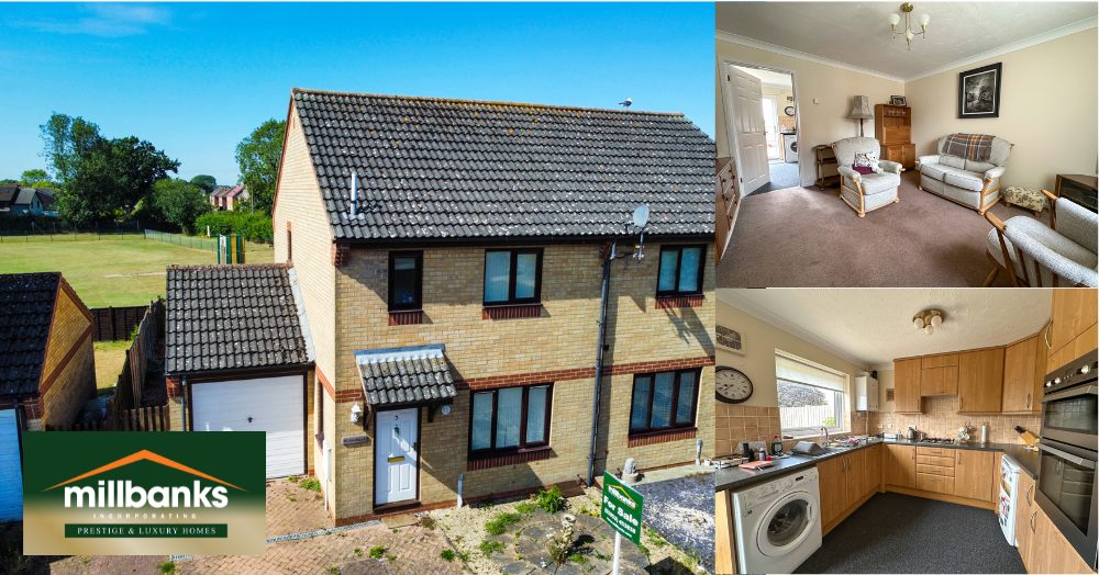 A Non Estate 3-Bedroom Semi-Detached House In Attleborough with West-Facing Garden & No Onward Chain