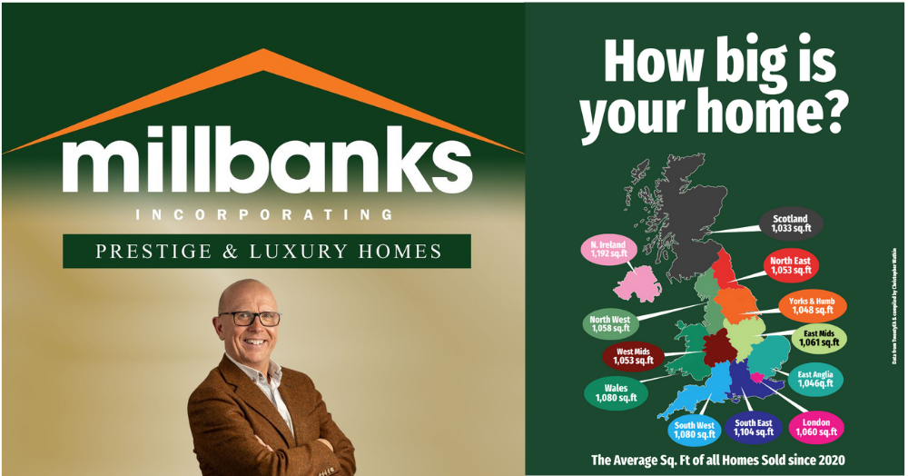 How big is the average UK home?