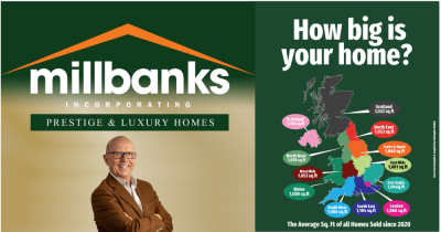 How big is the average UK home?