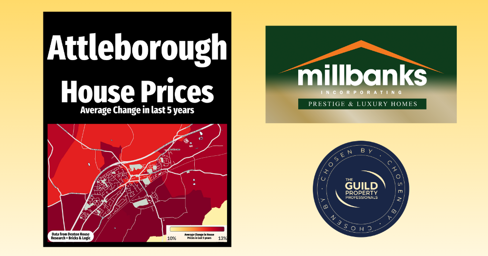 Attleborough House Prices: What’s Happened in the Last 5 Years