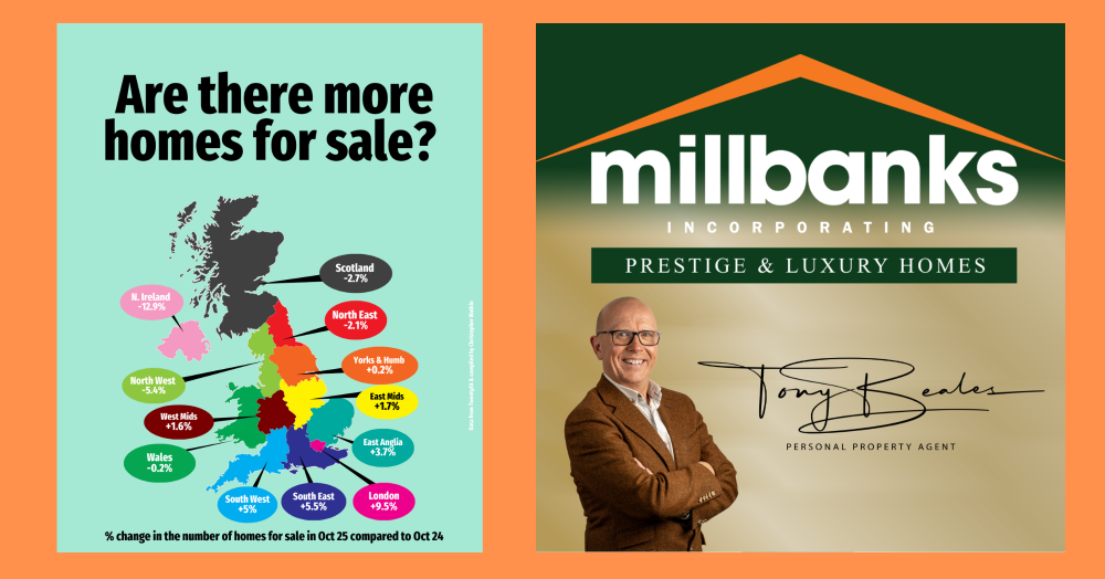 Are there more homes for sale across the UK?