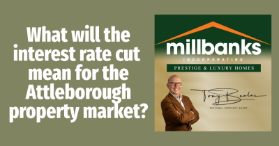 What will the interest rate drop mean for Attleborough homeowners?