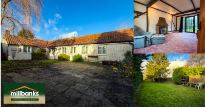 Take a Virtual 360 Tour - A Period Bungalow in the Village of Shropham - A Renovation Opportunity!