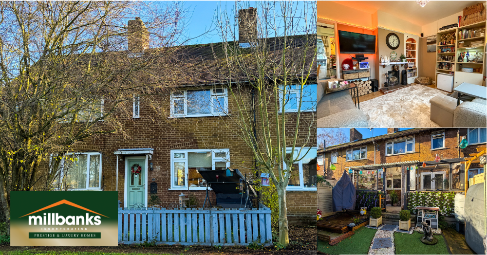 Take a Virtual 360 Tour - Estab. 2-Bed Former Serviceman's Mid-Terrace Home with Off Road Parking x2