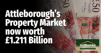 Attleborough’s Property Market Now Worth £1.211 Billion
