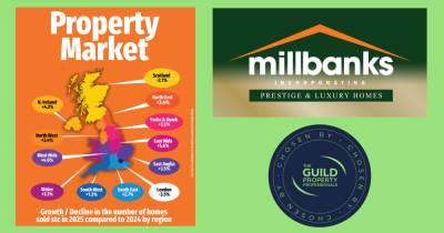 UK Property Market 2025 vs 2024, A More Local Story Than Ever