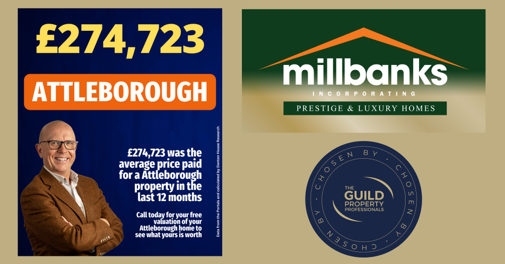 The January 2026 Average Attleborough House Price Paid - Update!